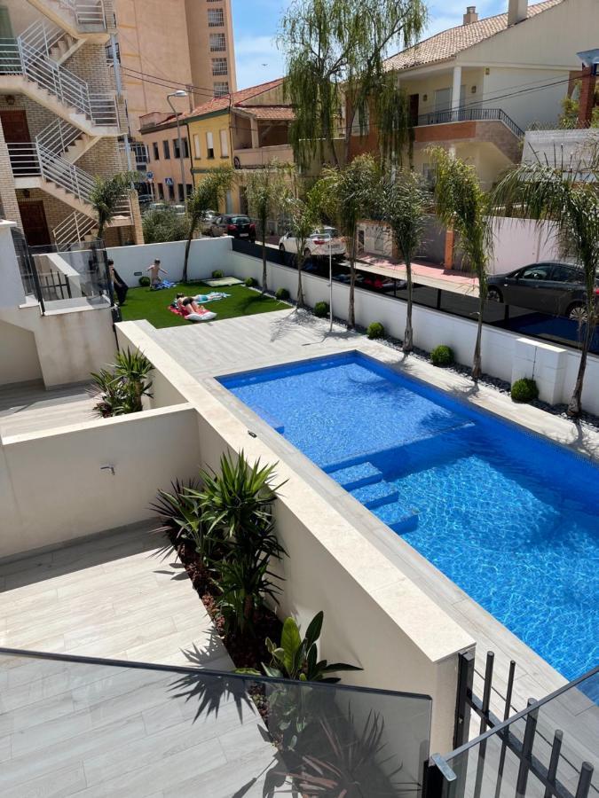 Mar Menor Elisa Apartment Сантьяго-де-ла-Рібера Екстер'єр фото