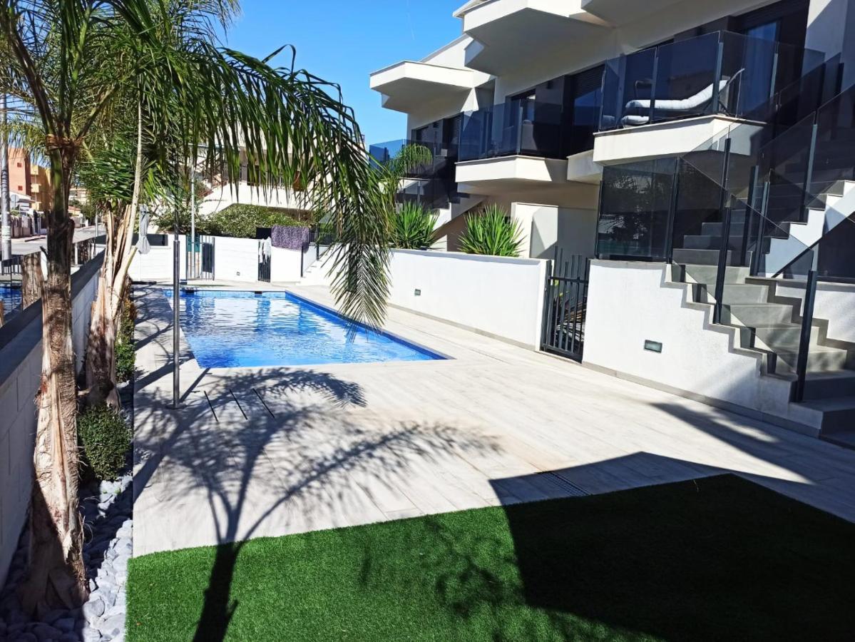 Mar Menor Elisa Apartment Сантьяго-де-ла-Рібера Екстер'єр фото